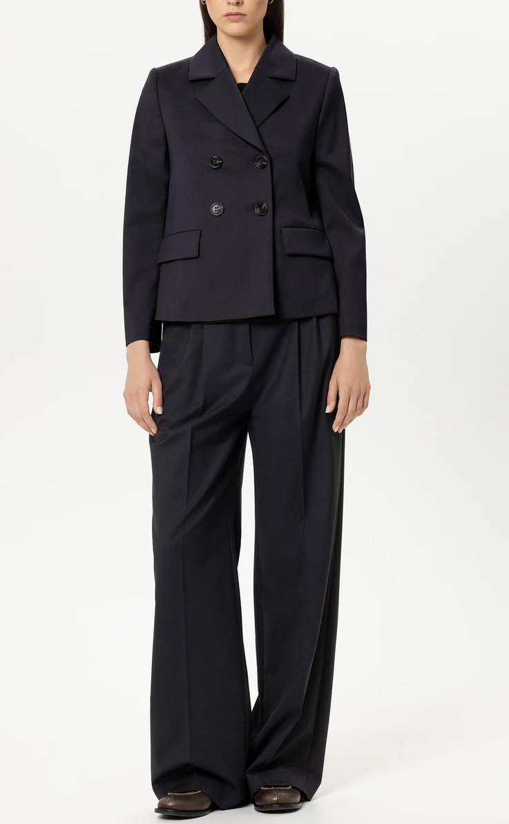 Luisa Cerano Blazer Blauw