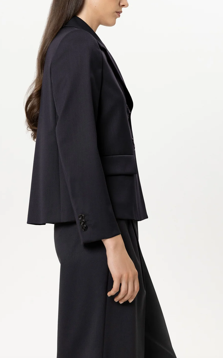 Luisa Cerano Blazer Blauw
