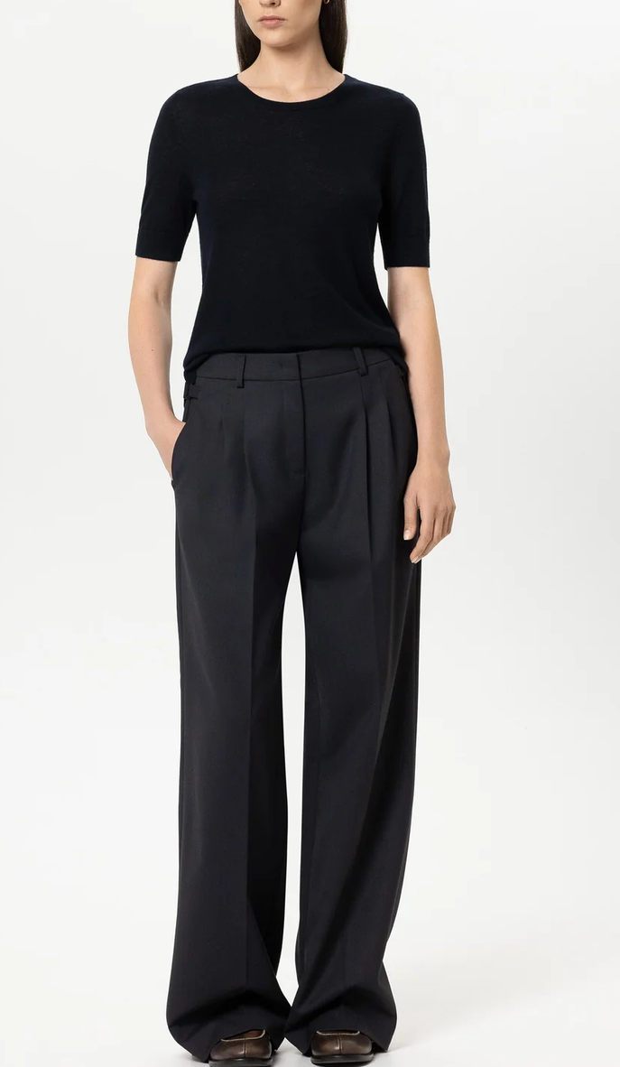 Luisa Cerano Pantalon Blauw