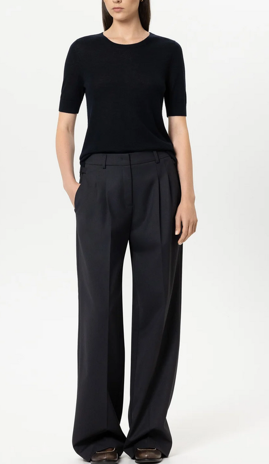 Luisa Cerano Pantalon Blauw