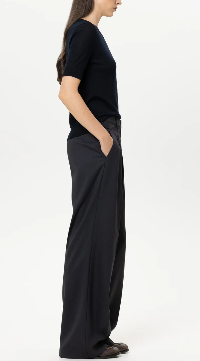 Luisa Cerano Pantalon Blauw