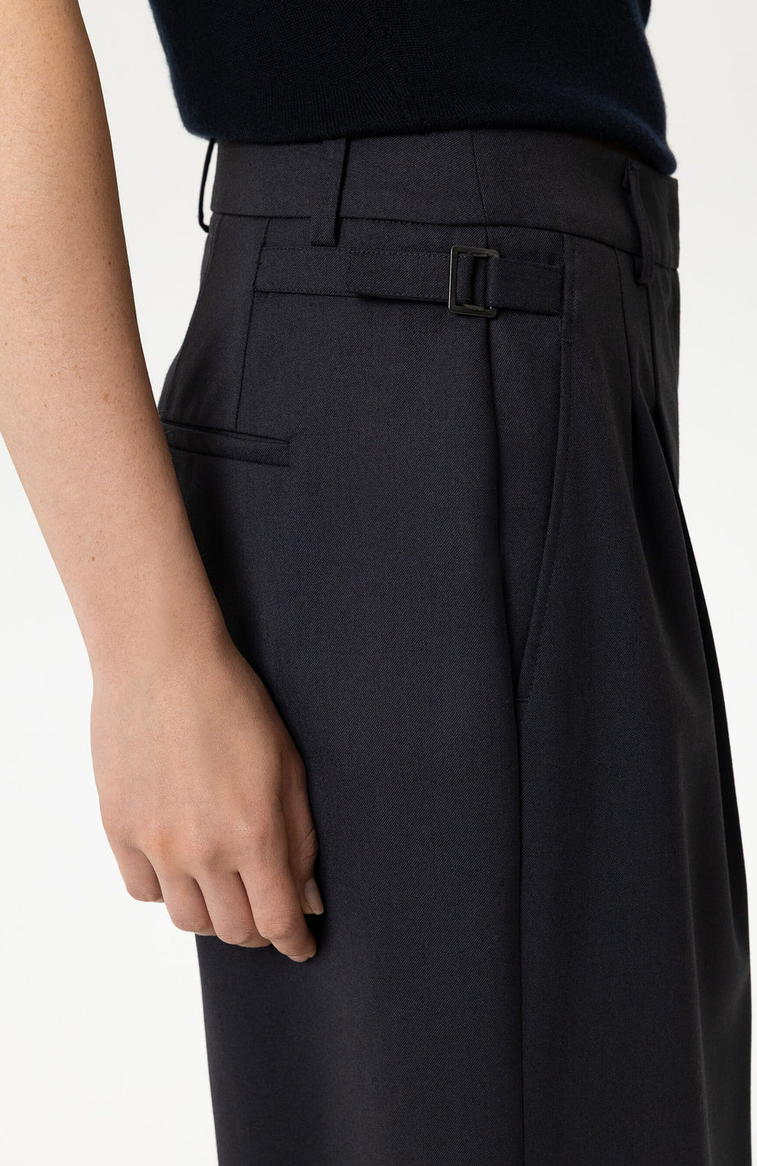 Luisa Cerano Pantalon Blauw