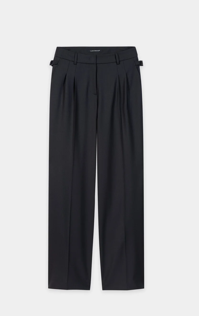 Luisa Cerano Pantalon Blauw