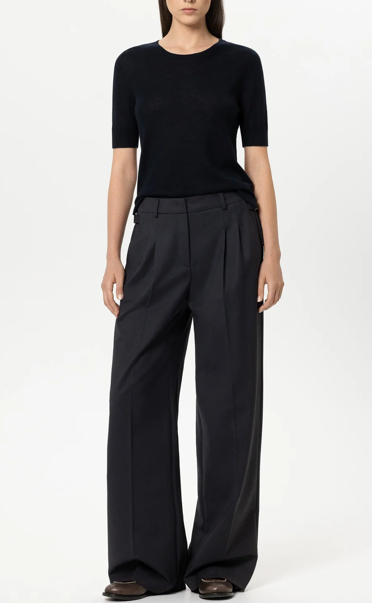 Luisa Cerano Pull Blauw