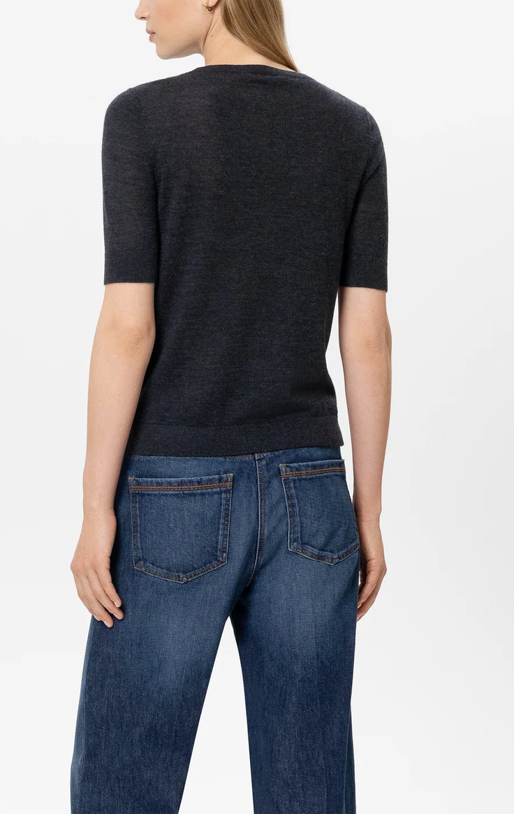Luisa Cerano Pull Donkergrijs