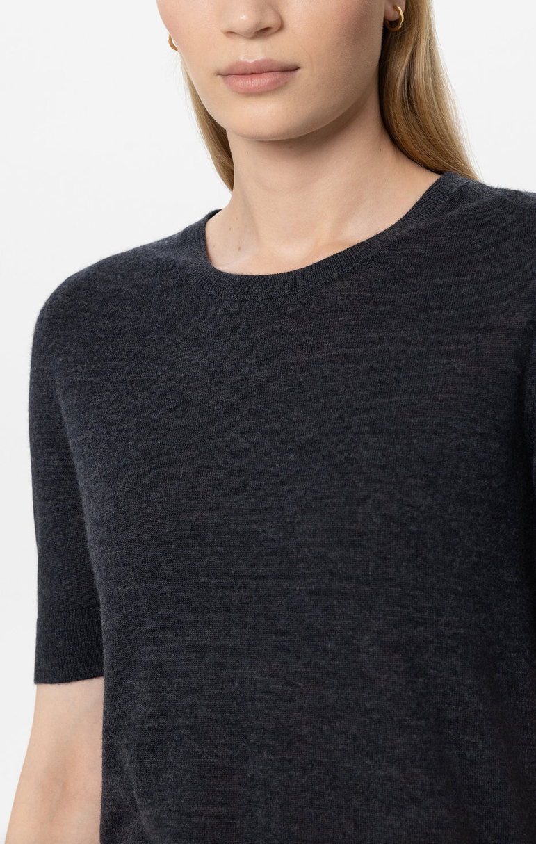 Luisa Cerano Pull Donkergrijs