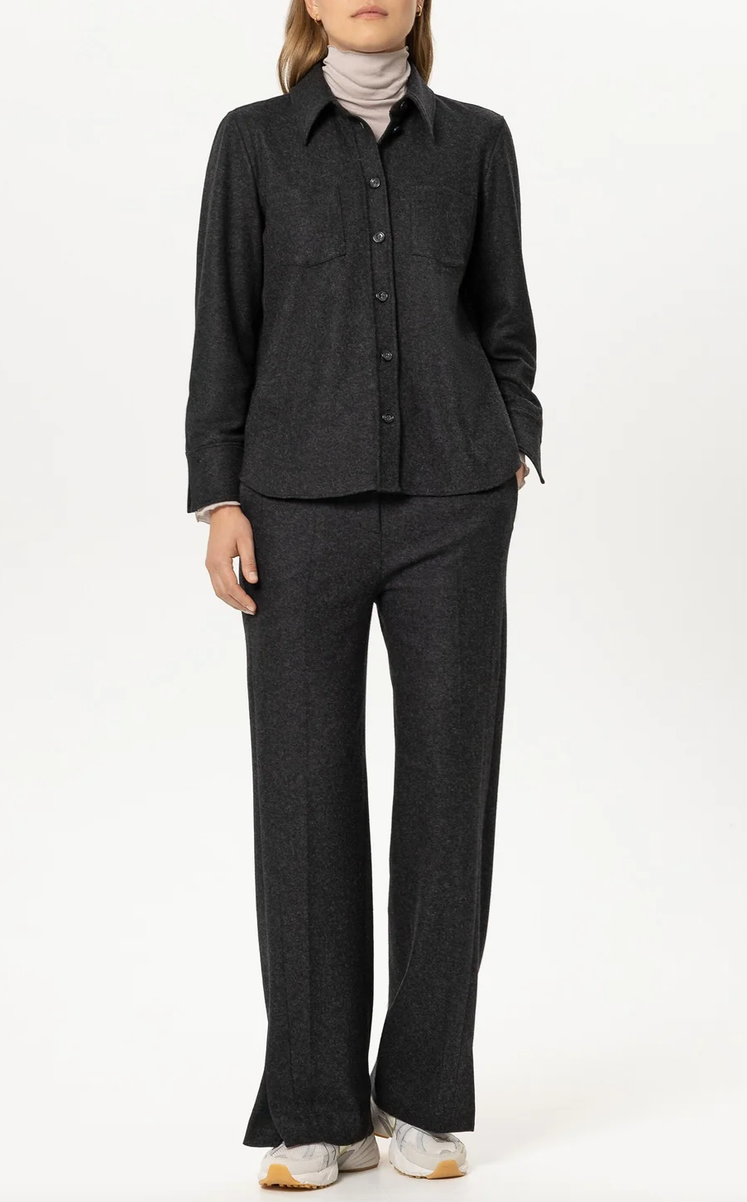 Luisa Cerano Blouse Grijs