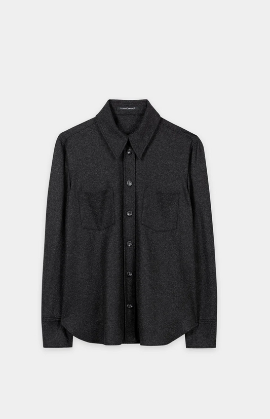 Luisa Cerano Blouse Grijs
