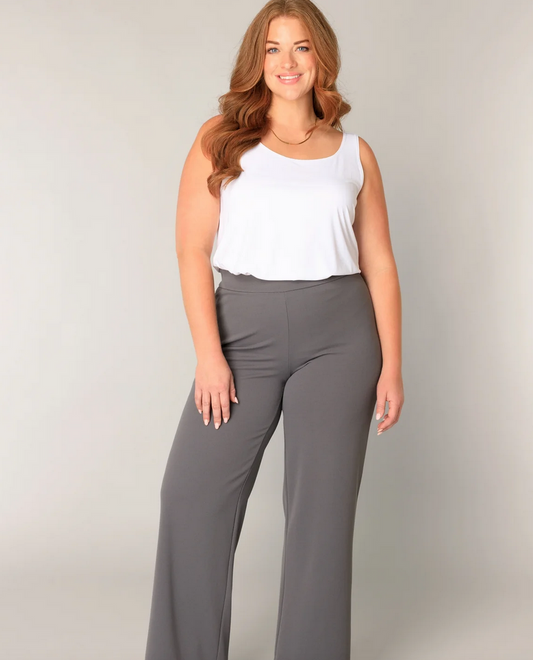 Base Level Pantalon Arah Grijs