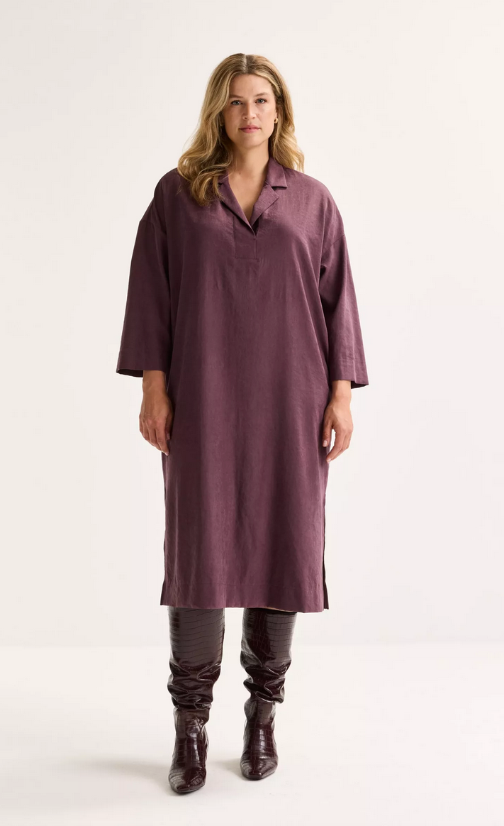 Mayerline Kleed Lang Bordeaux