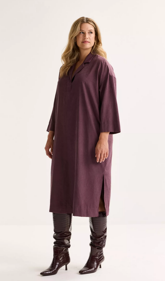 Mayerline Kleed Lang Bordeaux