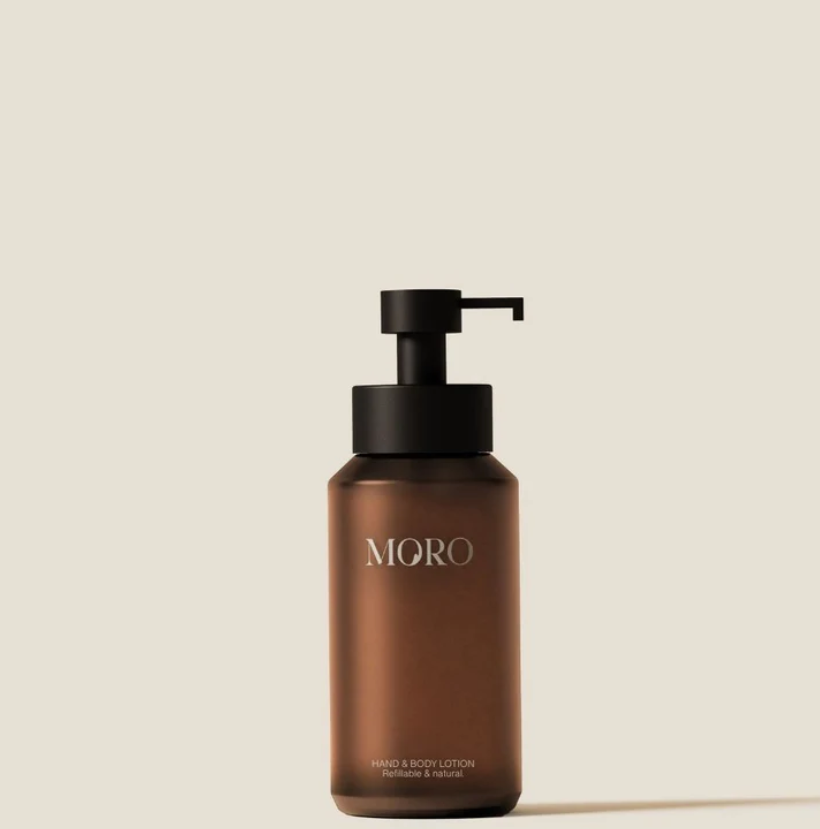 Moro Hand & Bodylotion Bruin Rosemarijn