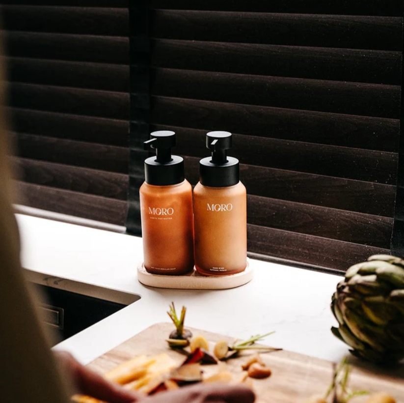 Moro Hand & Bodylotion Bruin Rosemarijn