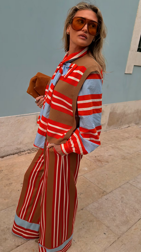 NFD Pantalon Streep