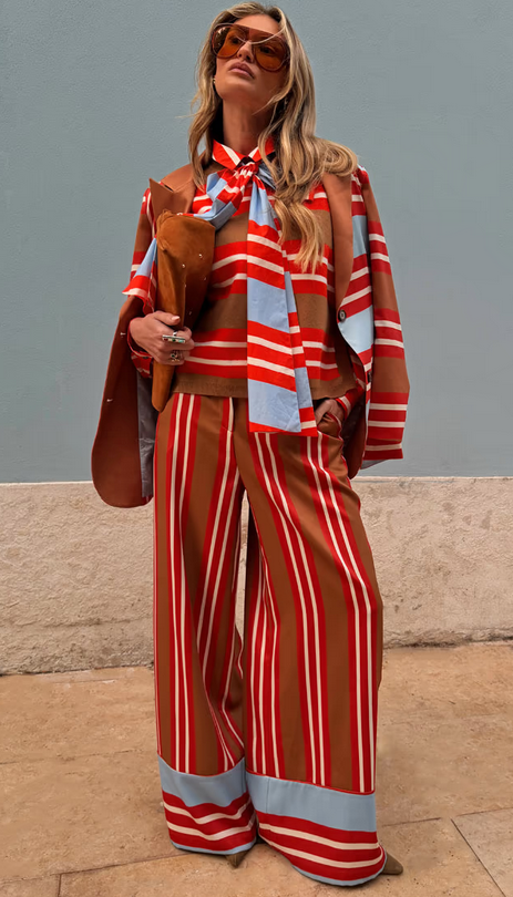NFD Pantalon Streep