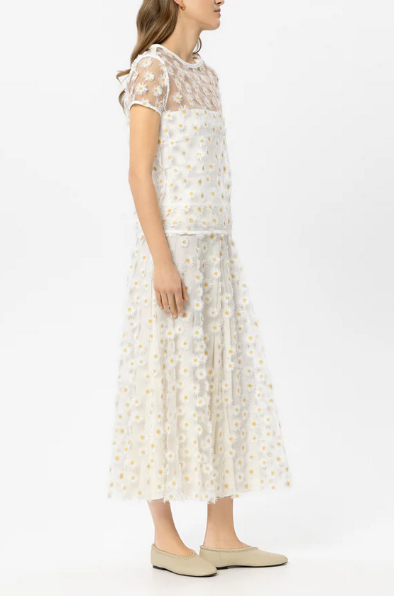 Luisa Cerano Blouse Print