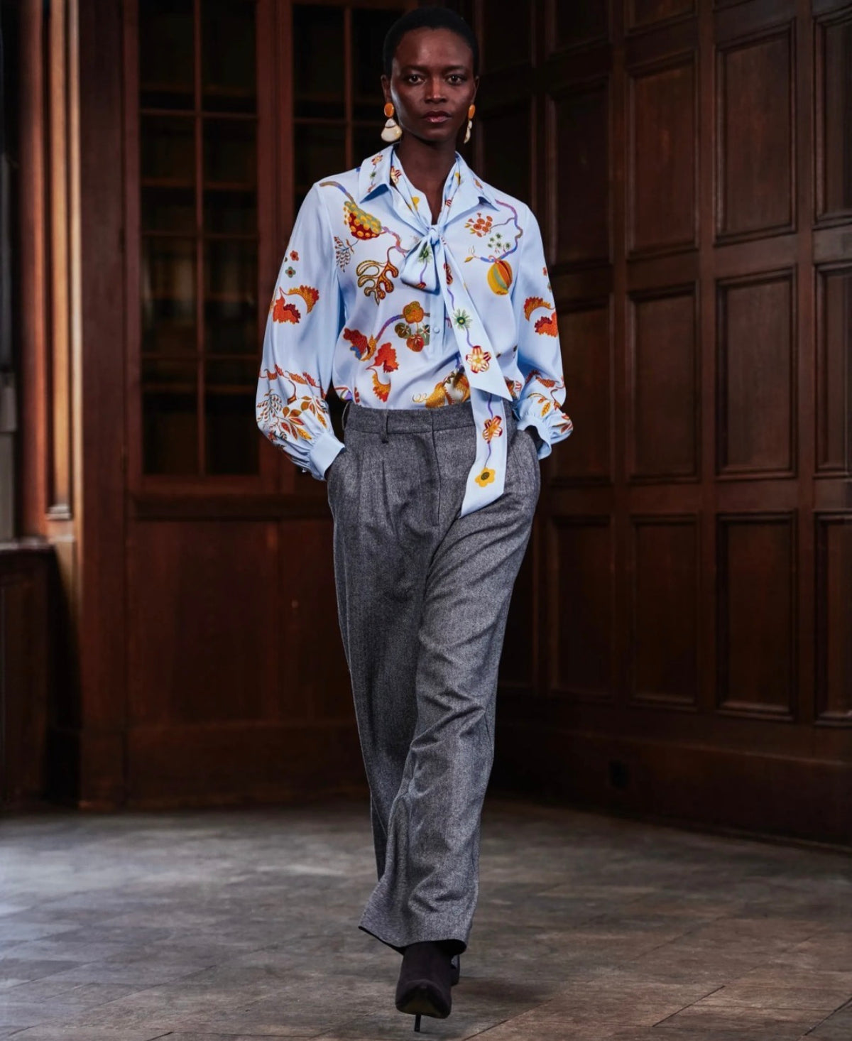 Herzens Blouse Print