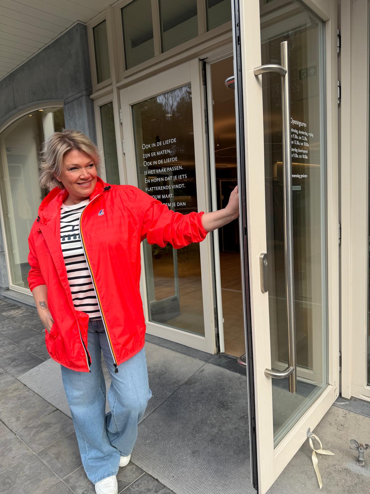 K-WAY Mantel Claude Fluorood