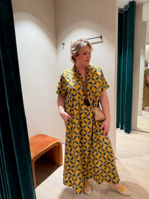 Niu Kleed Lang Print