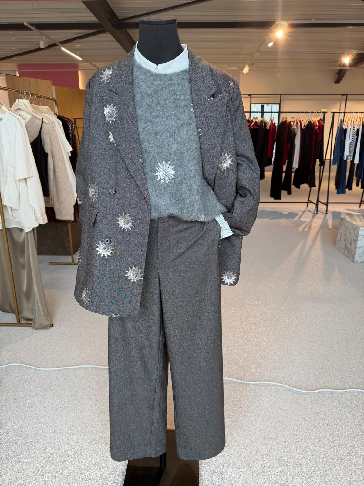 Culture Blazer Print