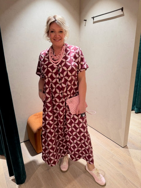 Niu Kleed Lang Print