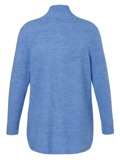 Via Appia Due Cardigan Blauw