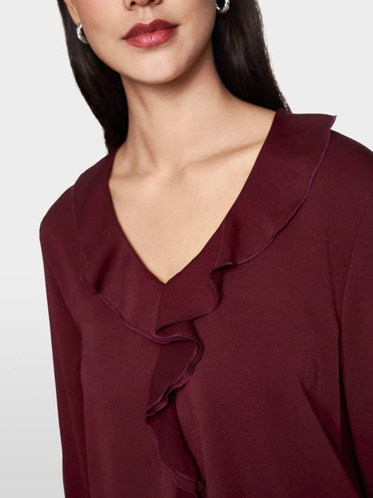 Marc Cain Blouse Bordeaux