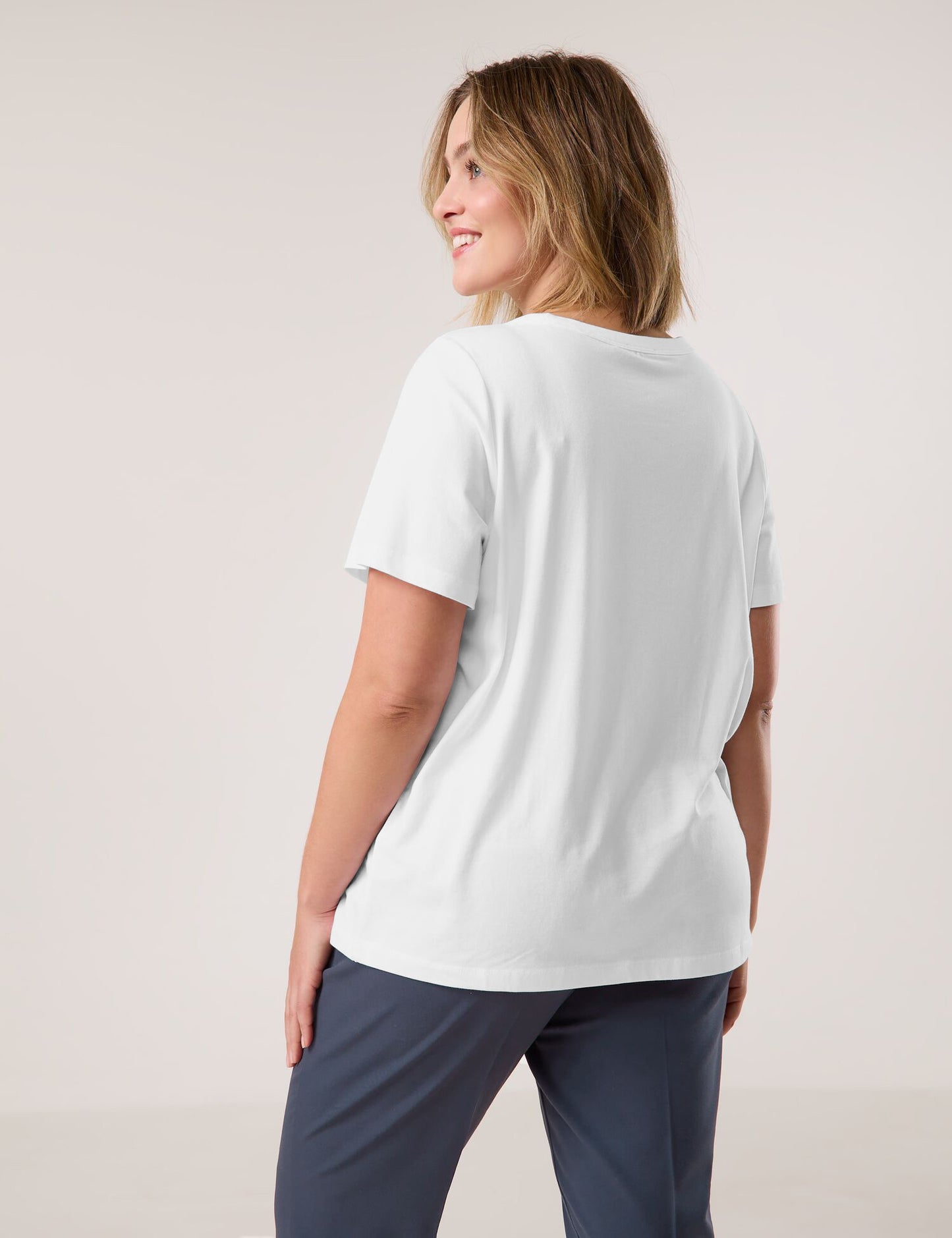 Samoon Tshirt Wit