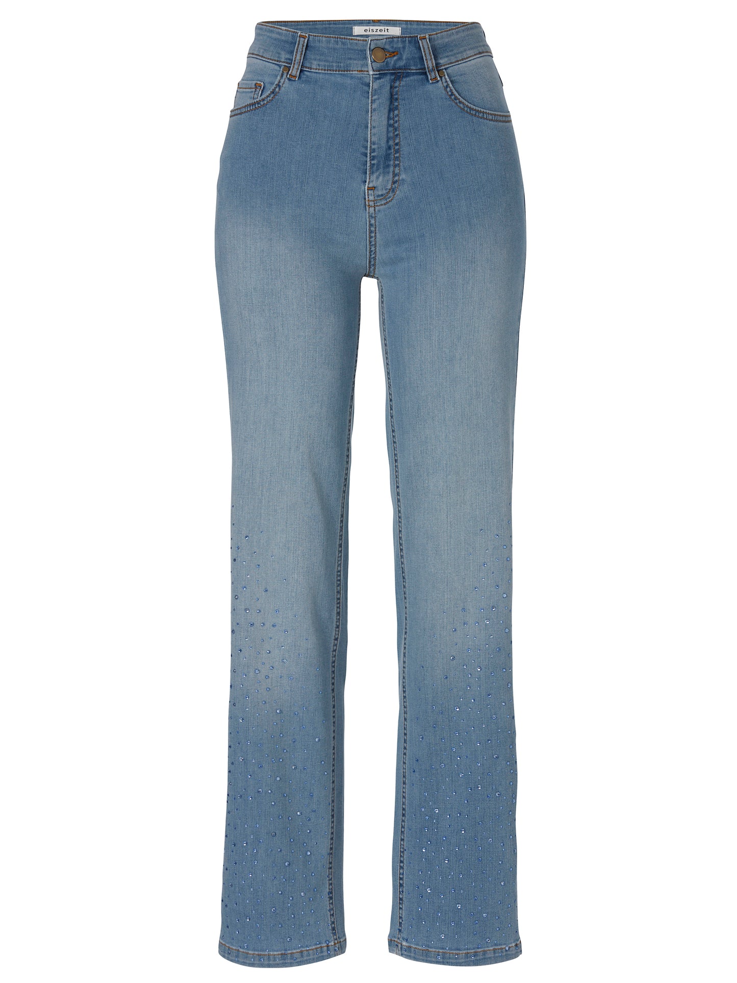 Eiszeit Pantalon Jeans Glitter