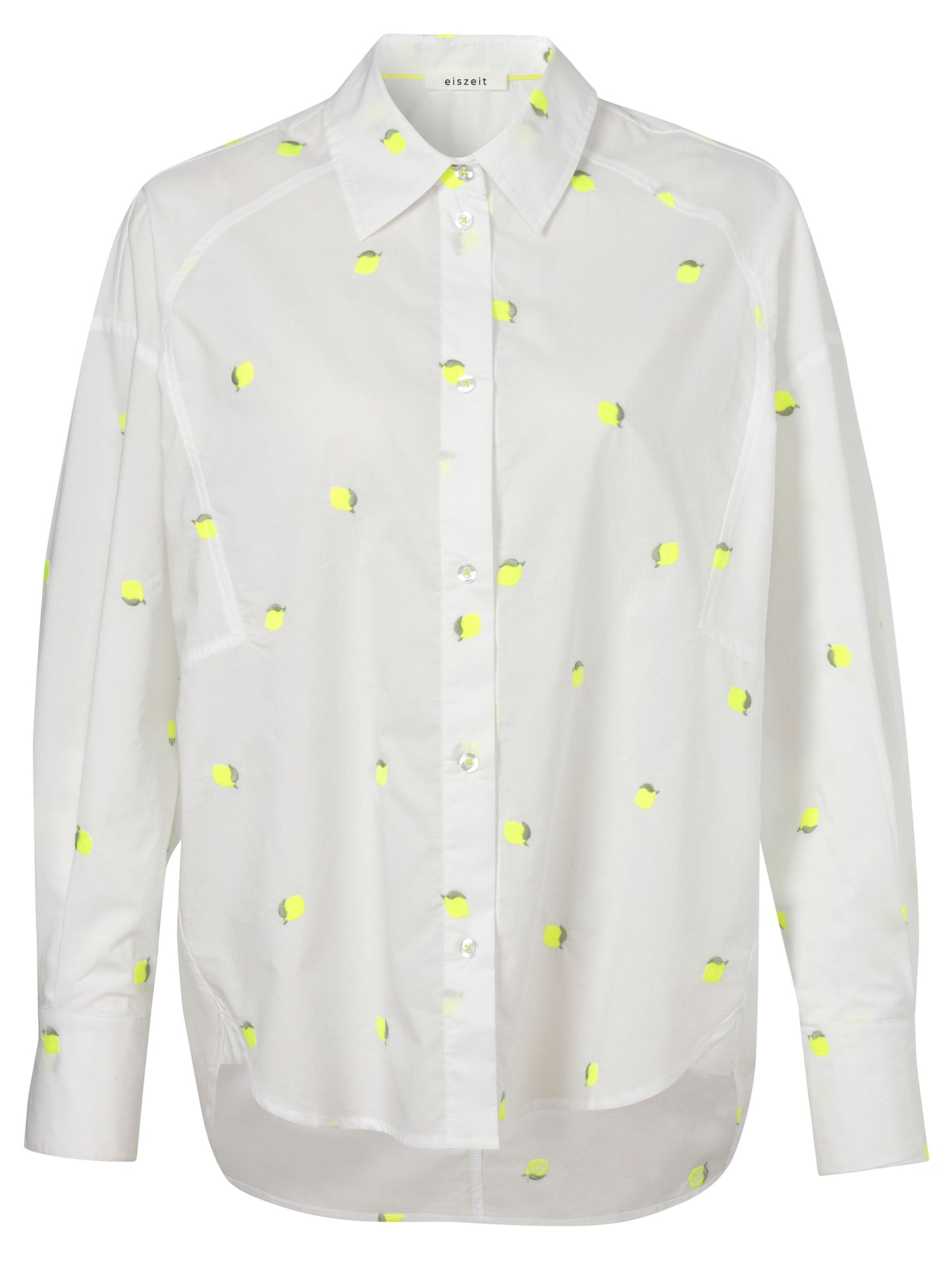 Eiszeit Blouse Print/Wit