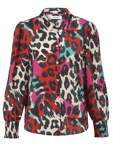Eiszeit Blouse Leo Print