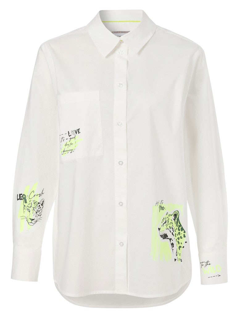 Eiszeit Blouse Print