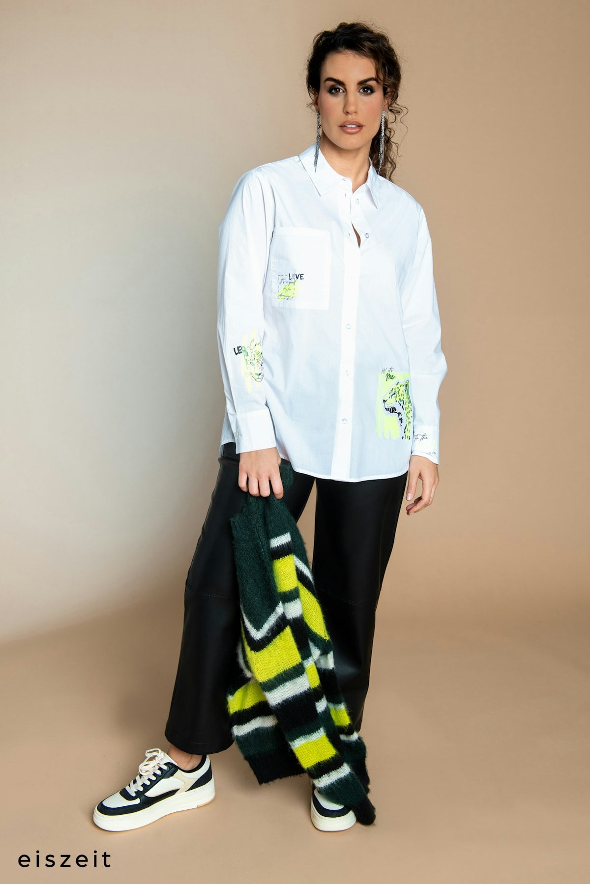Eiszeit Blouse Print