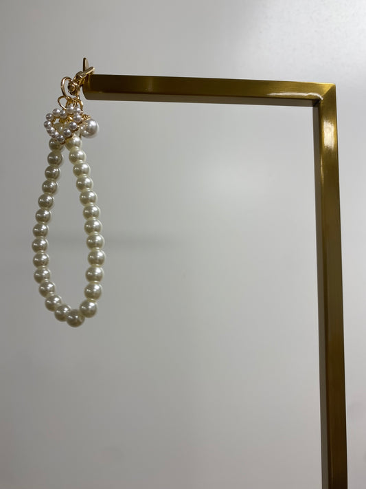 Handtasaccessoire Parels
