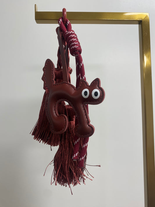 Handtasaccessoire Kat Bordeaux Meerdere