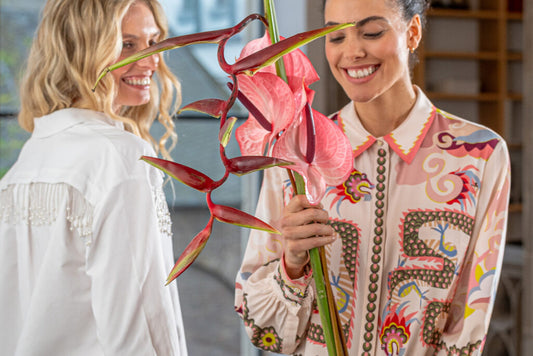 IVI Blouse Print
