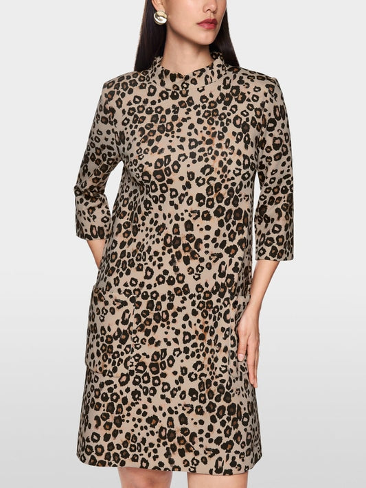 Marc Cain Kleed Leo Print